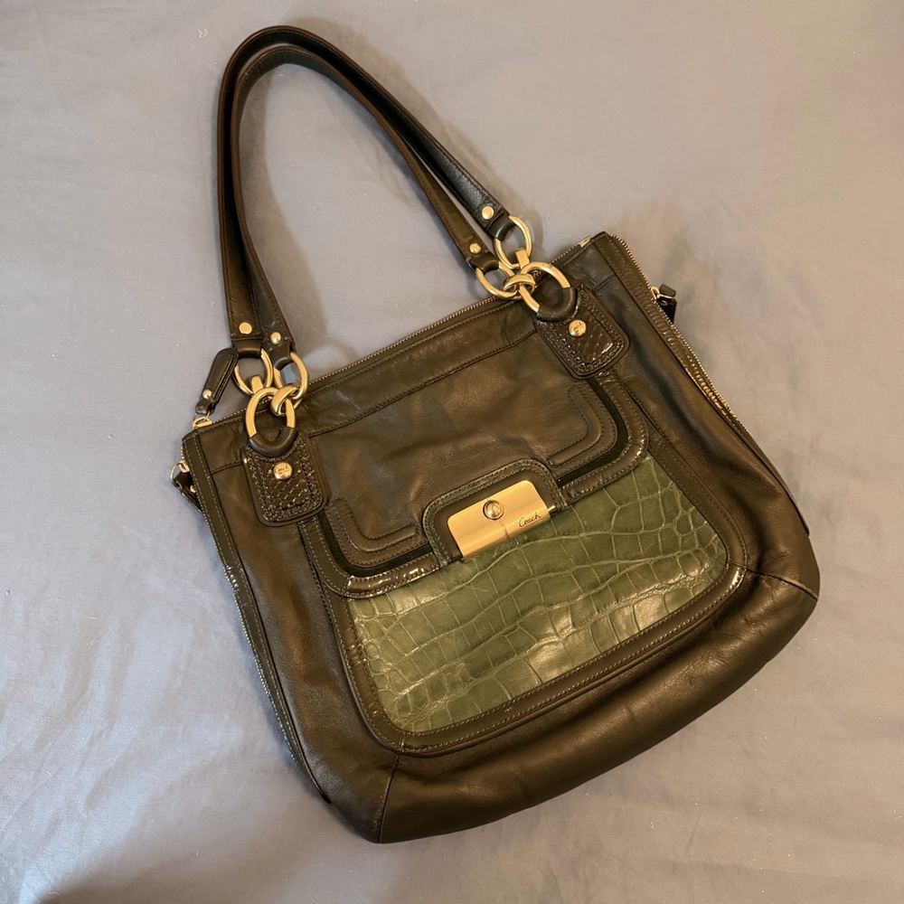 Authentic Coach Kristen Tote